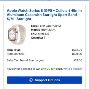 Apple Watch does have scratches on watch face